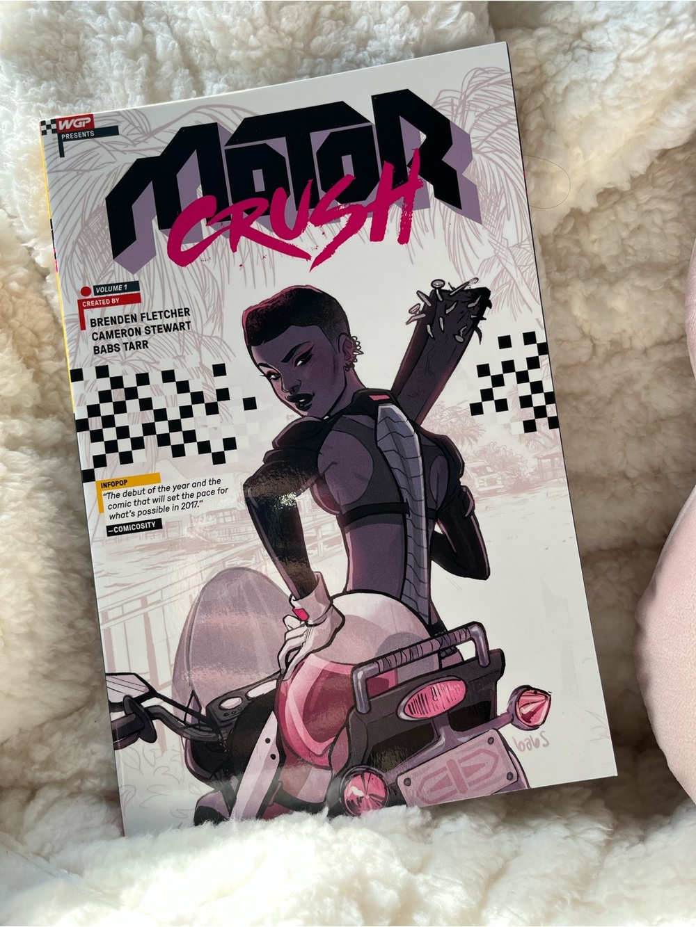 Motor Crush Graphic Novel